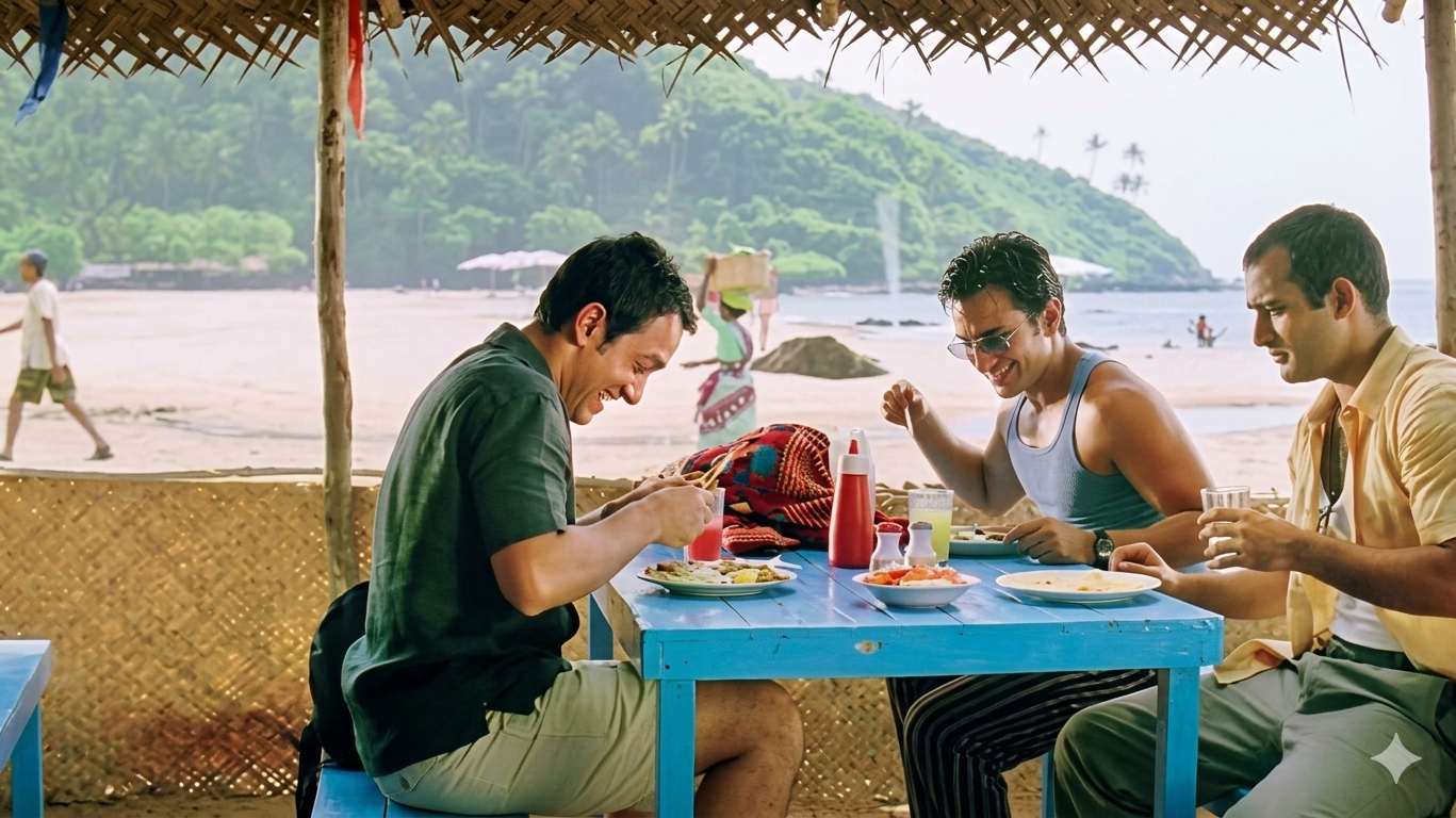 Dil Chahta Hai, Goa forever